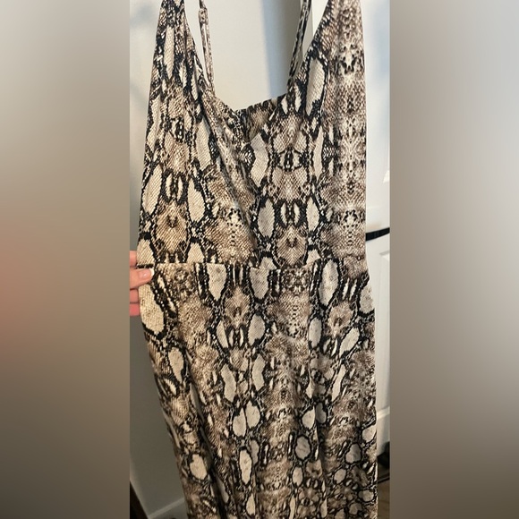 Socialite snakeskin dress - Picture 6 of 9